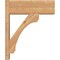 Ekena Millwork Legacy Block Smooth Outlooker, Western Red Cedar, 7 1/2"W x 20"D x 24"H OUT08X20X24LEC05SWR - alternate 3